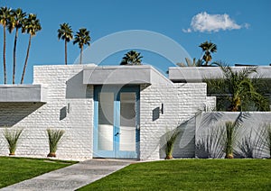 Palm Springs residential architecture