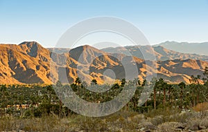 Palm Springs and San Jacinto Mountains photo