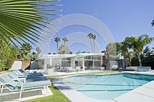 Palm Springs Swimming Pool