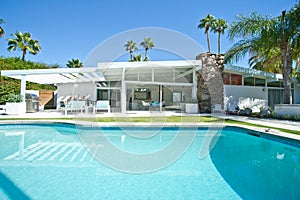 Palm Springs Swimming Pool