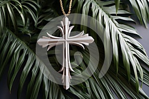 Palm Sunday, Christians to welcome Jesus Christ, cross crucifix, church christian catholic trust believe faith, happy