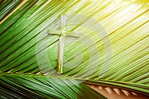 Palm Sunday concept