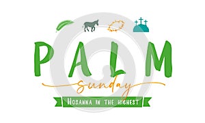 Palm Sunday - Hosanna in the highest photo