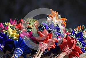 Palm sunday palms