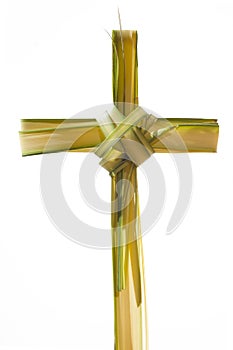 Palm Sunday's cross