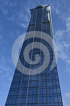 Palm Tower Observation Deck at St Regis Hotel in Dubai, UAE