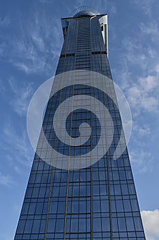 Palm Tower Observation Deck at St Regis Hotel in Dubai, UAE