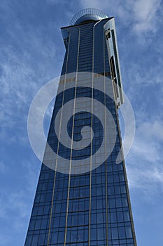 Palm Tower Observation Deck at St Regis Hotel in Dubai, UAE