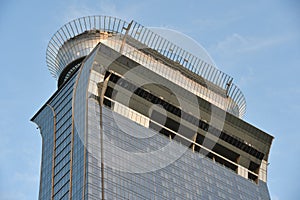 Palm Tower Observation Deck at St Regis Hotel in Dubai, UAE