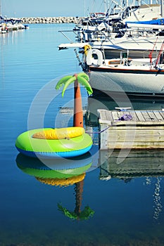 Palm Tree Inflatable