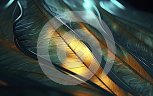 palm tree leaf, triboluminescence, inspired by microstructures