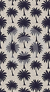 Palm Tree Pattern