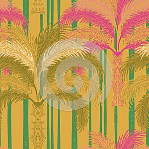 Modern retro style with sketch elements