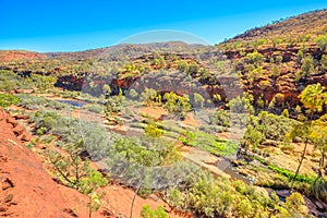 Palm Valley panorama photo