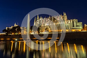 Palma Cathedral and Almudaina Palace