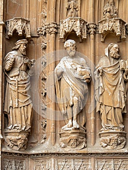 Palma Cathedral doorway
