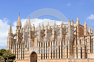 Palma Cathedral in Majorca