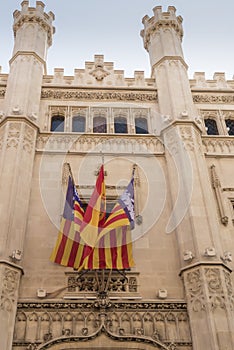 Palma City council offices or Ajuntament de Palma