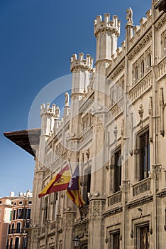 Palma City council offices or Ajuntament de Palma