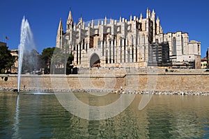 Palma de Majorca's cathedral