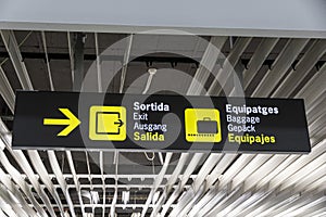Palma de Mallorca Airport, Spain