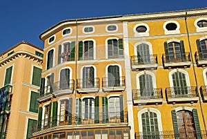 Palma de Mallorca buildings