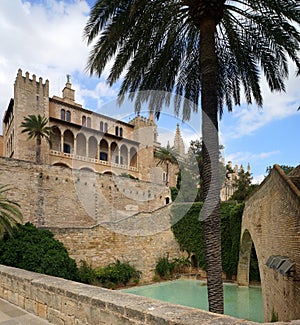 Palma de Mallorca, Almudaina Palace photo