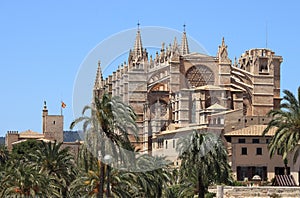 Palma de Mallorca cathedral