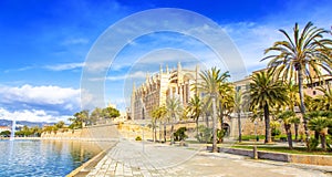 Palma de Mallorca Cathedral La Seu