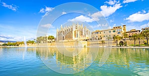 Palma de Mallorca Cathedral, Majorca, Spain
