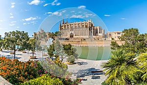 Palma de Mallorca landscape