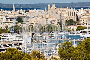 Palma de Mallorca port