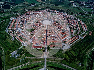 Palmanova, aerial view photo