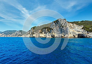 Palmaria island, La Spezia, Italy