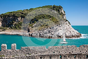 Palmaria Island, Portovenere, Italy