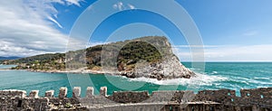 Palmaria Island from Portovenere - Liguria Italy