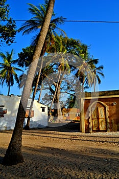 Palmarin village, Sine-Saloum delta, Senegal photo