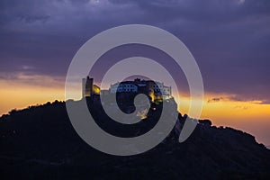 Palmela castle, one of the most beautiful castles in Portugal