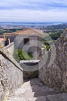 Palmela Castle, SetÃÂºbal Peninsula, Portugal photo