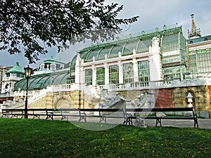 Palmenhaus, Wien Former tropical house overlooking a large pond with upscale dining & drinking options - Vienna, Austria