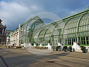 Palmenhaus, Wien Former tropical house overlooking a large pond with upscale dining & drinking options - Vienna, Austria