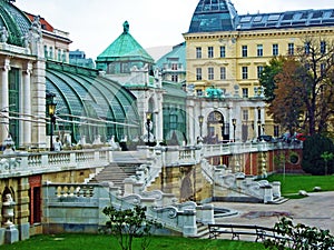 Palmenhaus, Wien Former tropical house overlooking a large pond with upscale dining & drinking options - Vienna, Austria