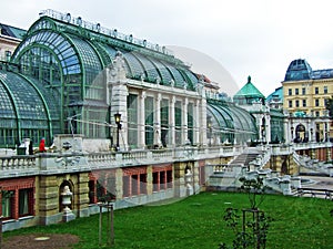 Palmenhaus, Wien Former tropical house overlooking a large pond with upscale dining & drinking options - Vienna, Austria