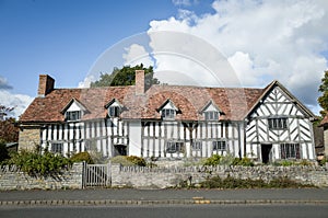 Palmer's farmhouse, next door to Mary Arden's home