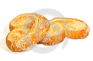 Palmera (Palmier) sweet puff pastry photo