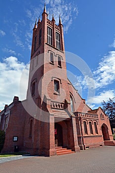 Palmerston North - New Zealand - All Saints Anglican Church