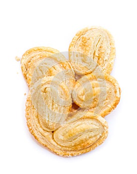 Palmier biscuits