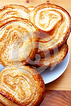 Palmier pastries