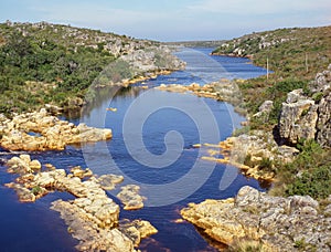 Palmiet River in South Africa