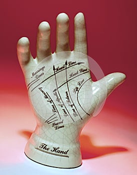 Palmistry, palm reading, Chiromancy or Cheirology